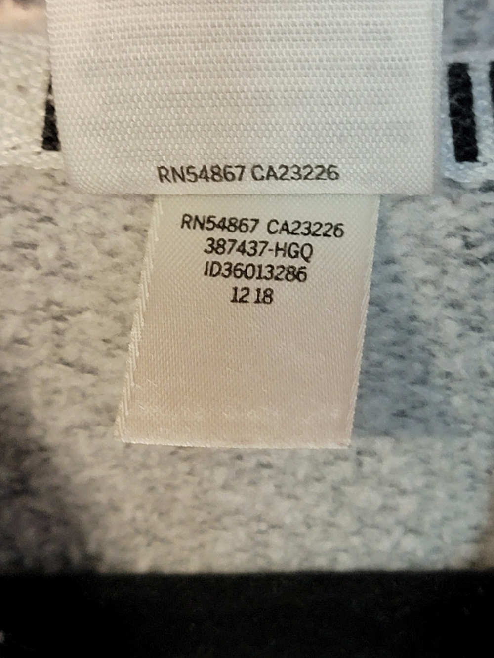 PINK Victoria's Secret Gray Zip-Up Hoodie with White Logo - Picture 7 of 10